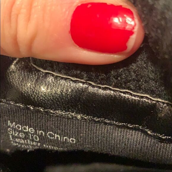 🎉Last deal 🎉Black suede heel boot - Picture 8 of 10